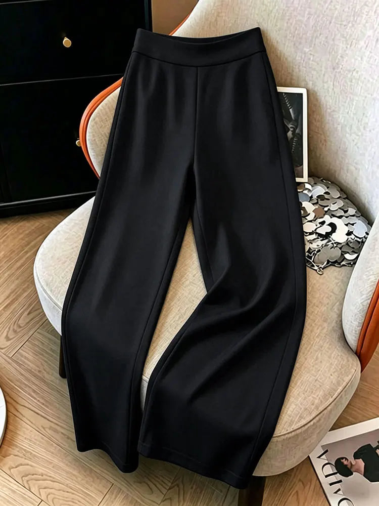 Loose Straight Pants