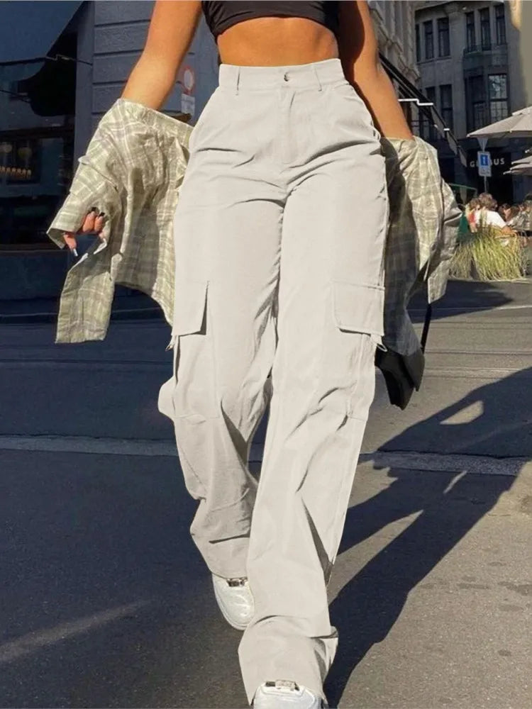 Loose Cargo Pants