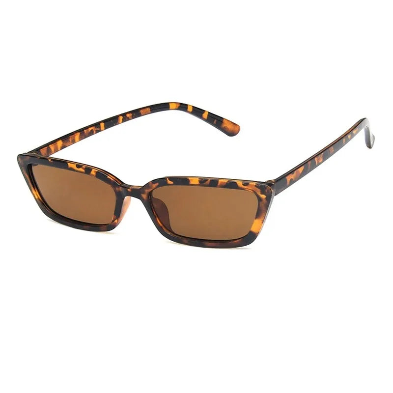 Cat Eye Sunglasses Women Vintage Brand Designer Sun Glasses Small Frames Shades Retro Ladies Cateye Sunglass UV400