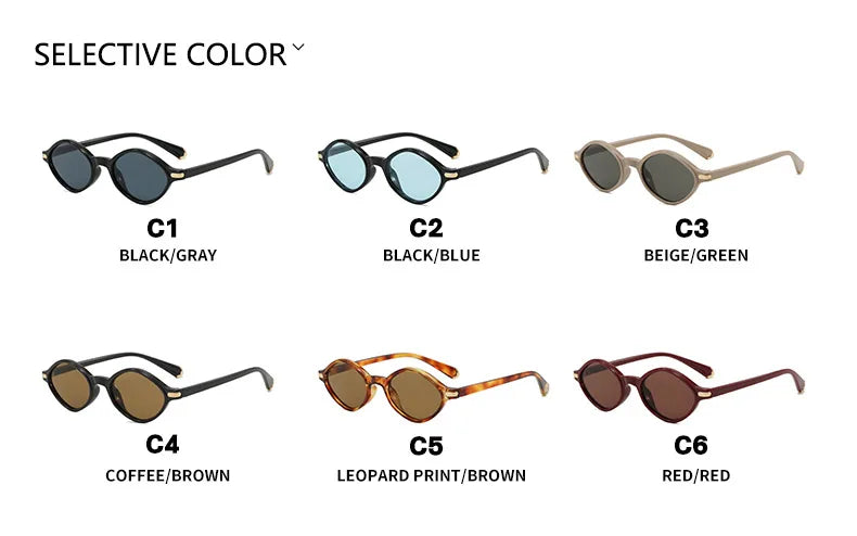 Cat Eye Sunglasses
