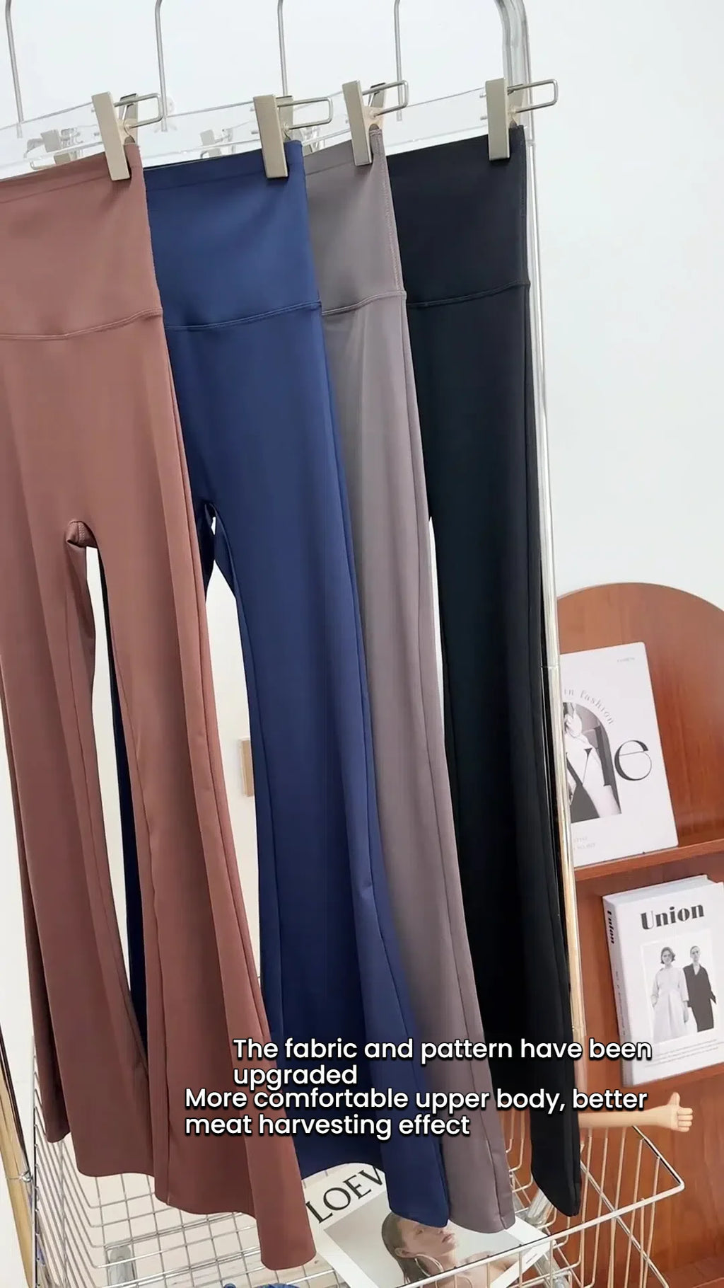 High Waist Flare Pant