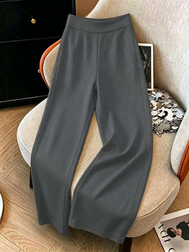 Loose Straight Pants