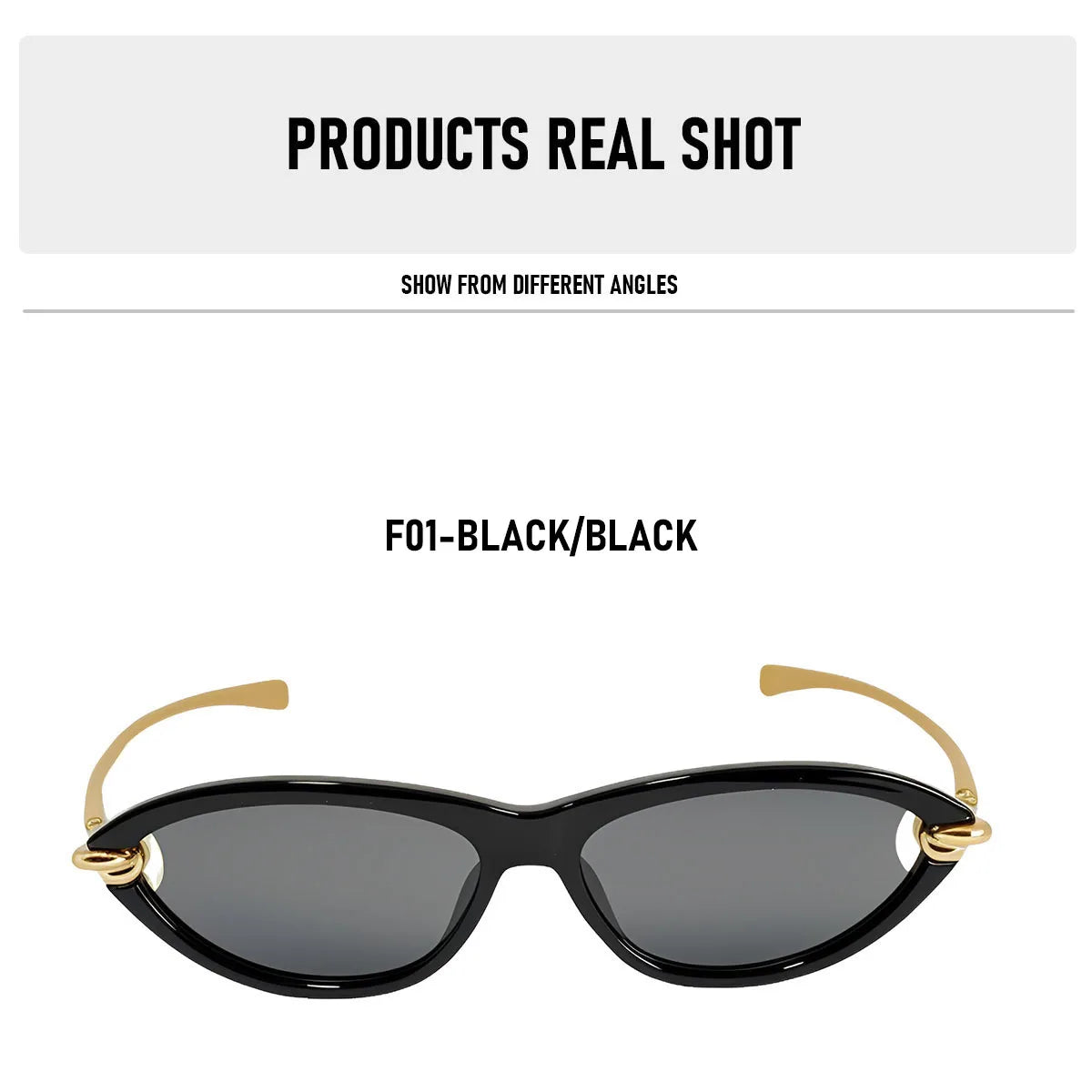 Trendy Cat Eye Sunglasses