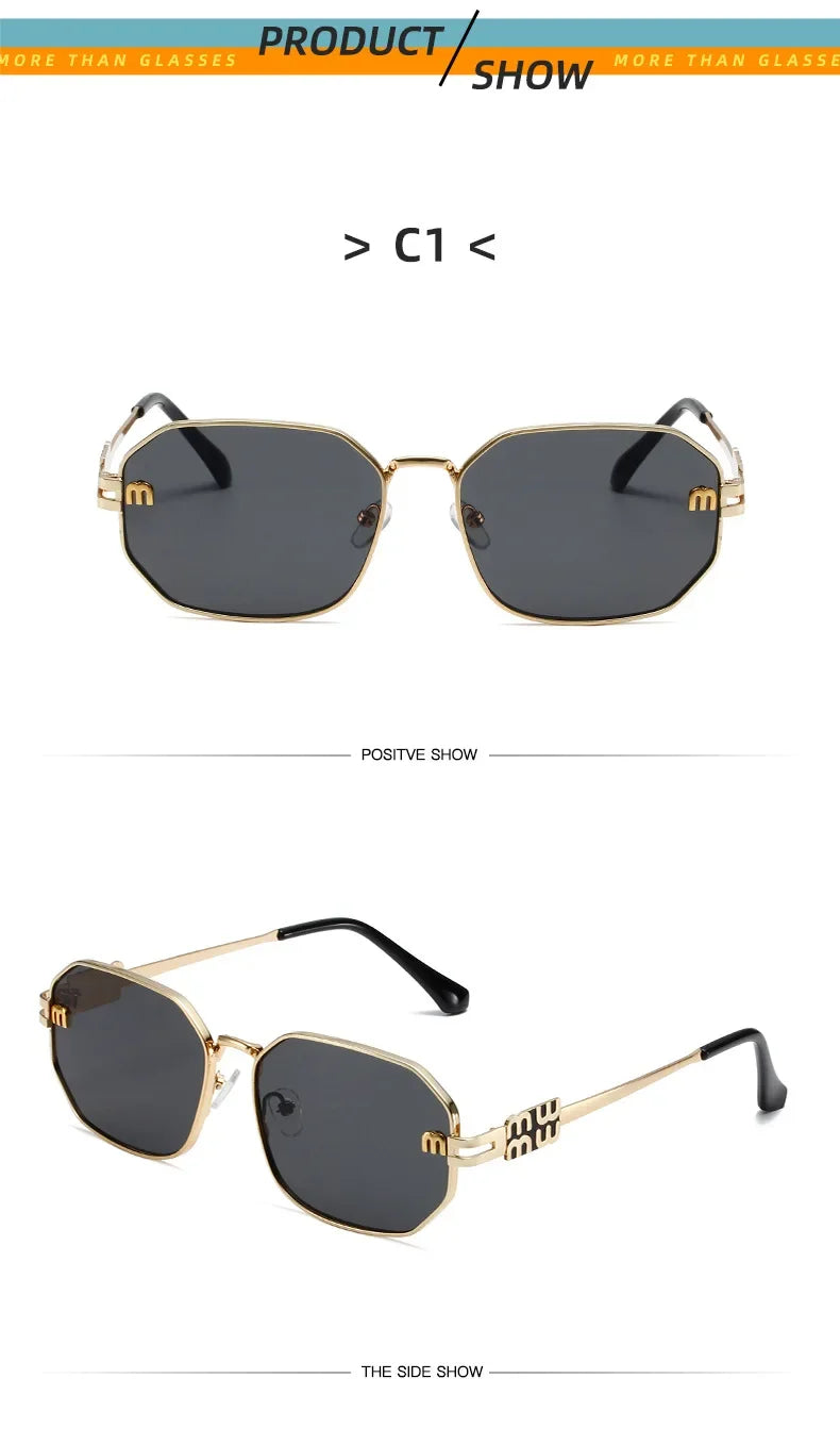 Rectangle Sunglasses