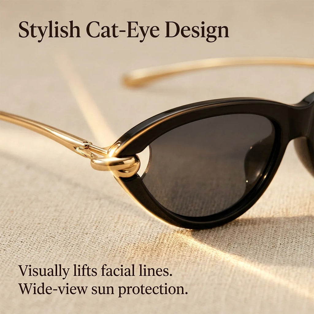 Trendy Cat Eye Sunglasses