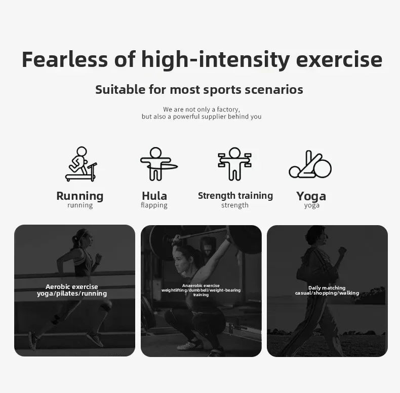 Women Sport Pants Quick Dry Wide Leg Athletic Pant Elastic High Waist Pleated Straight Trousers With Pockets Loose Fit Workout