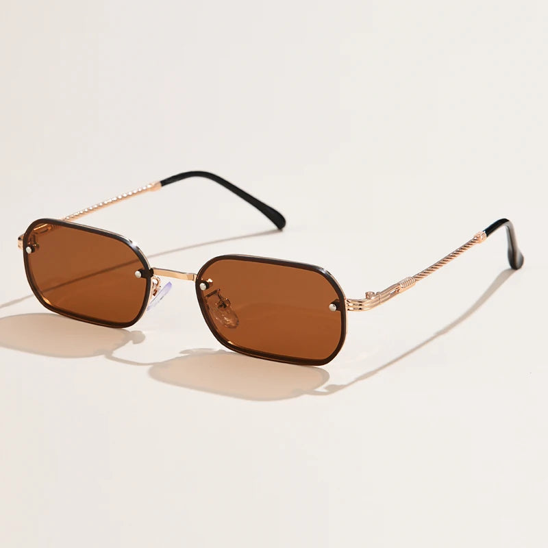 Rimless Sunglasses