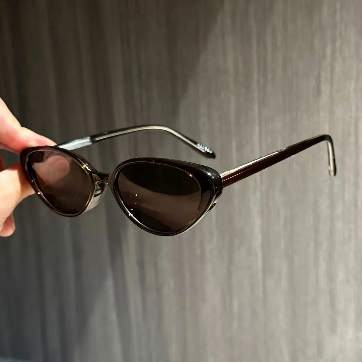 Vintage Small Cat Eye Sunglasses Women Fashion Punk Oval Sun Glasses Man Shades Sexy Retro Brand Eyewear UV400